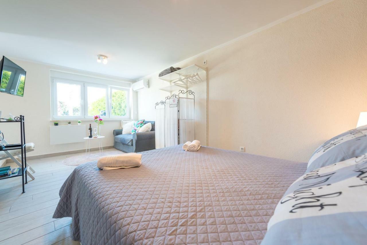 Brand New Studio With Terrace & Parking 杜布罗夫尼克 外观 照片